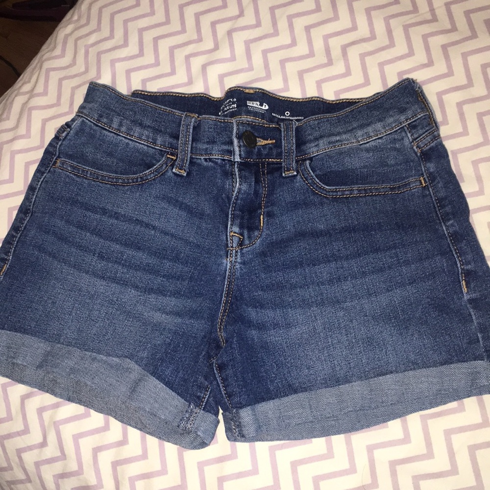 Old navy jean shorts